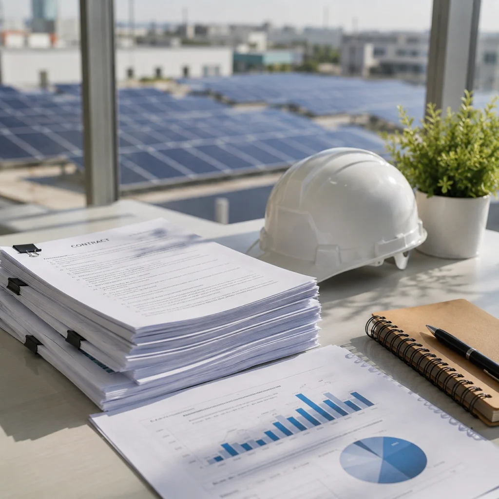 Industrial Solar Permitting in Morocco: Law 82-21, Connection and Authorisation