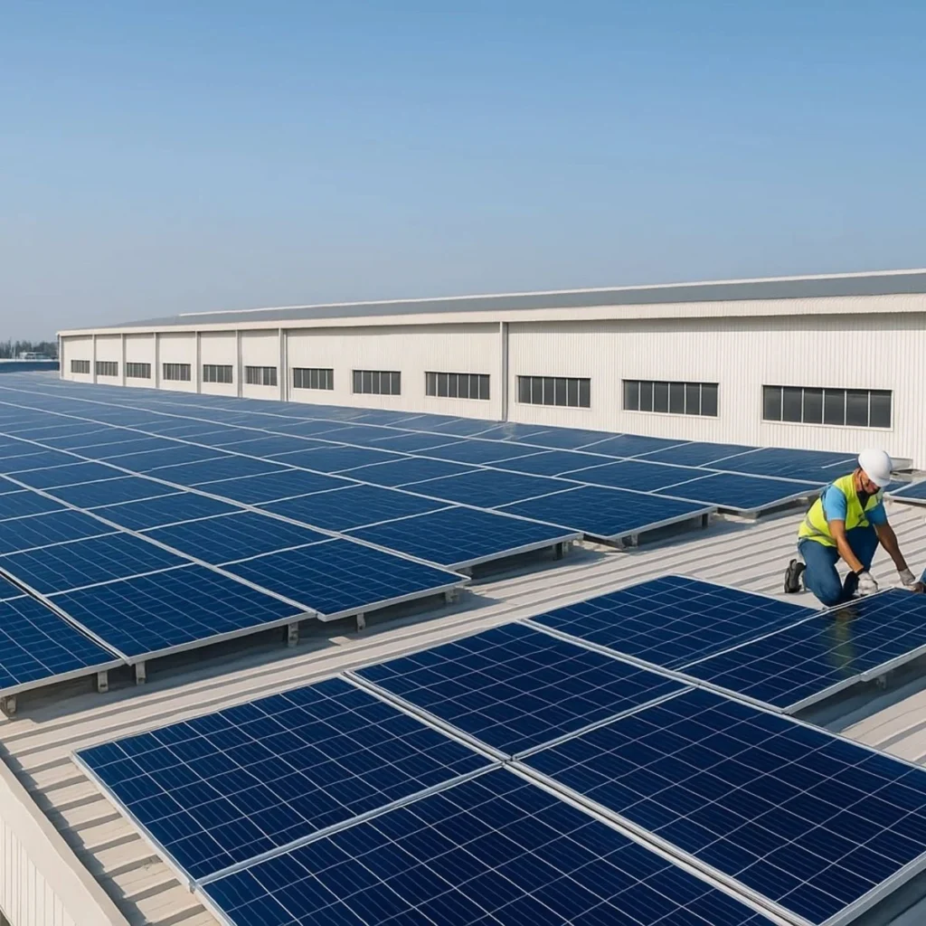 Industrial Zones in Nouaceur Solar Energy